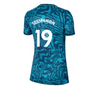 Dres Tottenham Hotspur Ryan Sessegnon #19 Rezervni za Žensko 2022-23 Kratak Rukav
